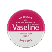 Vaseline Lip Therapy Rosy Lips with Rose and Almond Oils 20g