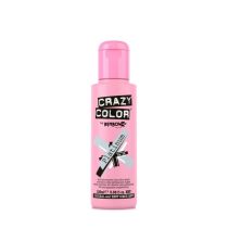 Crazy Color 28 Metallic Platinum Semi-Permanent Hair Color Cream 100ml