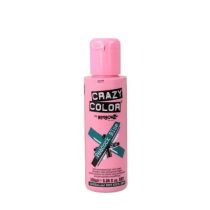 Crazy Color 45 Peacock Blue  Semi-Permanent Hair Color 100ml