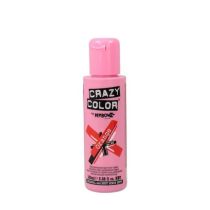 Crazy Color 60 Vibrant Orange Semi-Permanent Hair Color Cream 100ml