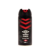 Umbro Power Deodorant Body Spray 150ml