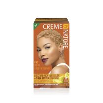 Creme Of Nature Hair Colour Moisture Rich Shea Butter Light Golden Blonde C42