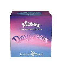 Kleenex Take a Moment Collection Cube Tissues
