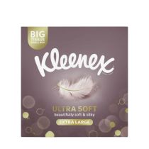 Kleenex Ultra Soft Tissues extra large box with 40 sheets
