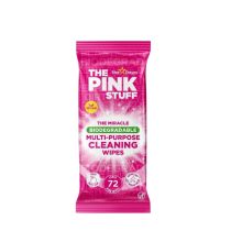 The Pink Stuff Multi-Purpose Cleaning Wipes, 72 Biodegradable Wipes