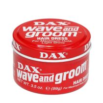 DAX WAX Wave and Groom Hair Dress for Maximum Hold 3.5 oz