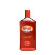 Deep Heat Gently Fragranced Foam Bath 350ML