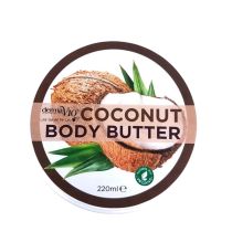 Derma V10 Coconut Body Butter Deep Moisturizing & Nourishment 220ml