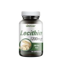 Lifeplan Lecithin 1200mg 90 capsules