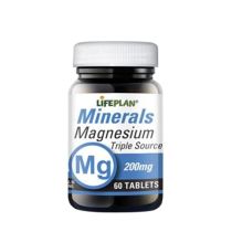 Lifeplan Magnesium Triple Source 200mg 60Tablets
