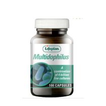 Lifeplan Multidophilus Vegicap 100 Capsules 