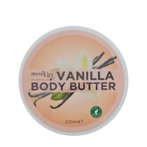 Derma V10 Vanilla Body Butter Cream 220 ml