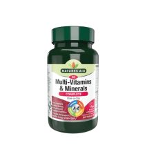 Natures Aid Complete Multi-Vitamins & Minerals 90 Tablets