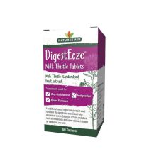 Natures Aid DigestEeze Milk Thistle for Indigestion 60 Tablets 
