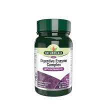 Natures Aid Digestive Enzyme Complex with Betaine HCl 60 Tablets