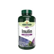 Natures Aid Inulin Powder 100% Pure with FOS Vegan 250g 