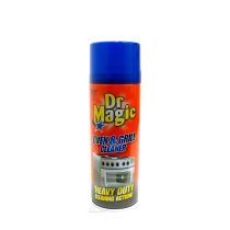 Dr Magic Oven and Grill Cleaner Spray 400ml bottle on a kitchen counter
