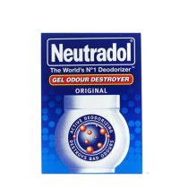 Neutradol deodorizer gel 135g odour neutralizer pot
