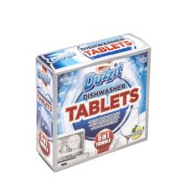 Duzzit Dishwasher Tablets 5 in 1 Lemon Dishwasher tablets