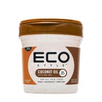 Eco Style Coconut Oil Hair Gel Hair Gel 473 ml