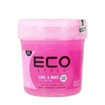 Eco Styler Styling Gel For Curl & Wavy Hair Pink 473ml