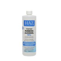 HAZ Isopropyl 70% Rubbing Alcohol First Aid Antiseptic Cleanser 500ml