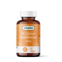 Lifeplan Vitamin B5 250mg 100 Tablets