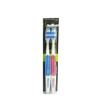 Listerine Duo Reach Interdental Medium Toothbrush