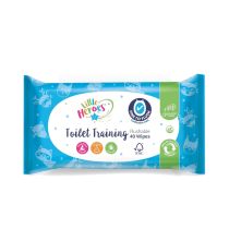 Little Heroes Toilet Training Flushable Baby Wipes 40 Wipes