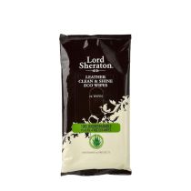 Lord Sheraton Leather Eco Wipes Clean & Shine 24 Wipes