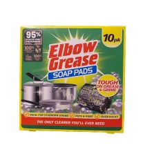 Elbow Grease Soap Pads 10 Pads Pack