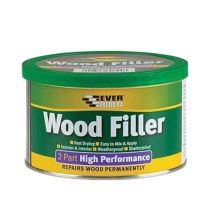 Everbuild 2 Part High Performance Wood Filler Redwood 500 g    481052