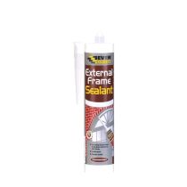 Everbuild External Frame Sealant Stone Flexible Mould Resistant 290ml 483174