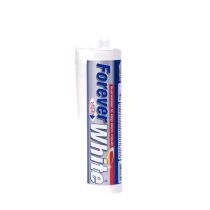 Everbuild Forever White Anti-Mould Waterproof Sealant 295ML  858495