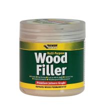 Everbuild Multipurpose Wood Filler Mahogany 250 ML