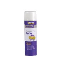Everbuild Stick2 Carpet Fix Spray Adhesive Foaming Formula 500ml   762051