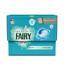 Fairy Non-Bio Pods Washing Liquid Laundry Capsules 13 Washes