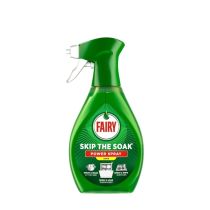 Fairy Skip The Soak Power Spray Lemon Dishwasher Cleaner 500ml