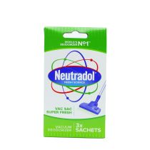 Neutradol Vac Deodorizer Super Fresh Green 