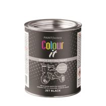 Paint Factory Colour IT Gloss Jet Black 300 ML