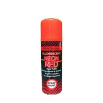 Paint Factory Fluorescent Neon Red Spray Paint 200ml