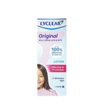 Lyclear Original Head Lice Treatment Lotion with Comb 100ml