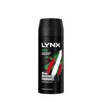 Lynx Africa Mandarin & Sandalwood MenÃ¢â‚¬™s Body Spray Deodorant 150ml