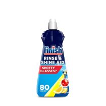 Finish Rinse & Shine Aid Lemon Dishwasher 400ml