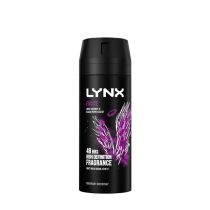 Lynx Excite Men's Body Spray Deodorant, Coconut & Black Pepper Scent, 150ml