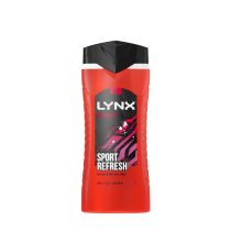Lynx Sport Fresh Recharge Shower Gel 500 ML
