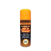 Paint Factory Neon Orange Spray Paint 200ml
