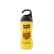 FRESH START TEA TREE & LEMON SHOWER GEL 400ML