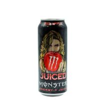 Monster Energy Bad Apple 500ml can refreshing apple energy drink
