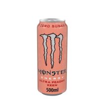 Monster Energy Drink Ultra Peachy Keen 500 ML